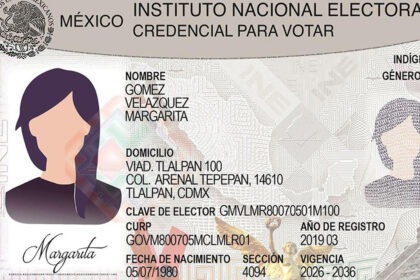 INE renueva la credencial para votar con más seguridad e inclusión