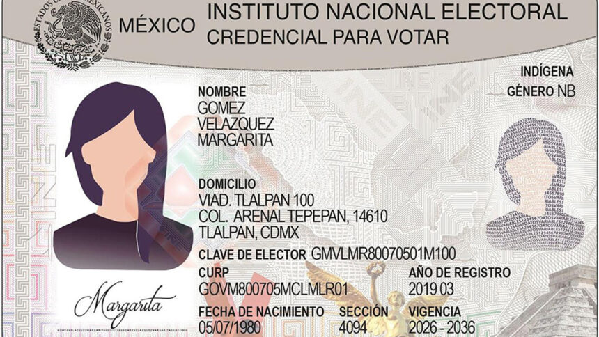 INE renueva la credencial para votar con más seguridad e inclusión