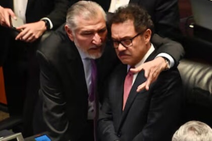 Ignacio Mier afirma que Adán Augusto realizó un viaje reciente a Estados Unidos