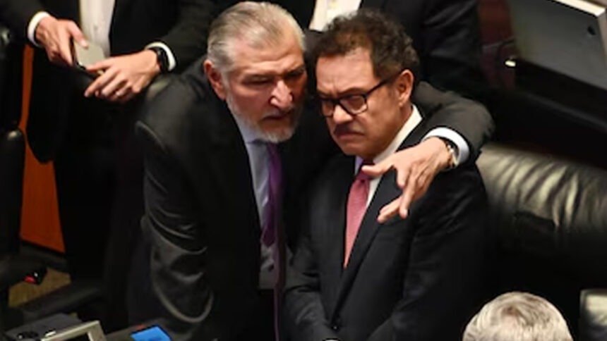 Ignacio Mier afirma que Adán Augusto realizó un viaje reciente a Estados Unidos