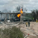 Incidente en instalación de almacenamiento de gas moviliza a cuerpos de emergencia en Tepeaca