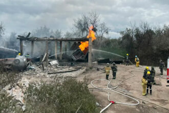 Incidente en instalación de almacenamiento de gas moviliza a cuerpos de emergencia en Tepeaca