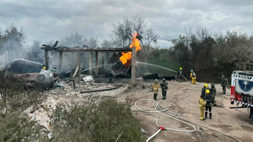 Incidente en instalación de almacenamiento de gas moviliza a cuerpos de emergencia en Tepeaca