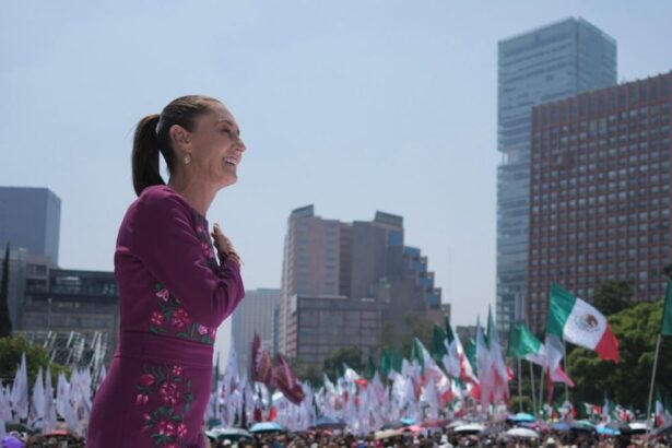 Informe de Sheinbaum