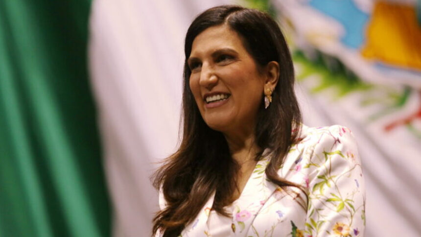 Kenia López plantea que Sheinbaum encabece con autonomía las decisiones del gobierno
