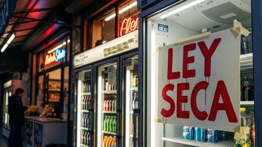Ley Seca por México