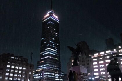 Lluvias en CDMX