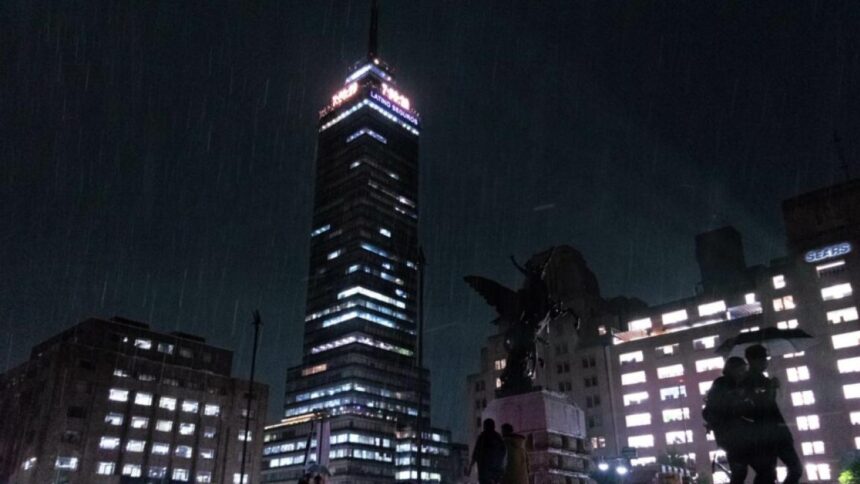 Lluvias en CDMX