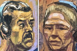 Maduro y Cilia Flores