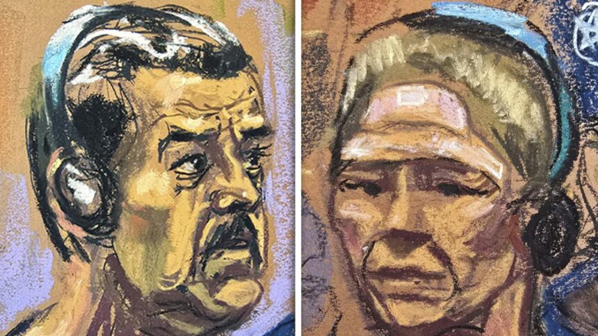 Maduro y Cilia Flores