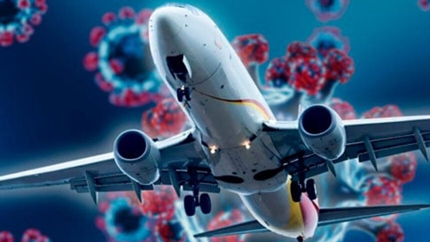 Más aerolíneas aplican restricciones por alerta sanitaria