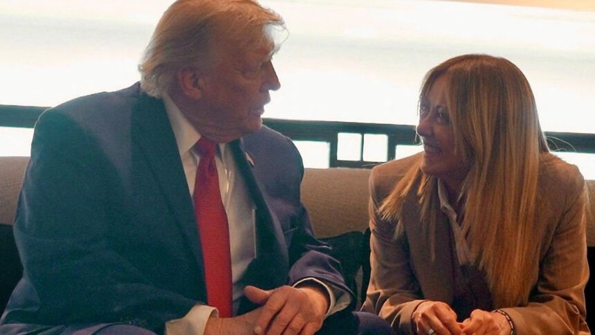 Meloni desmiente a Trump tras polémica en el G7: “Ni yo ni Italia hemos suplicado jamás”