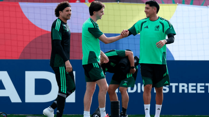 México alista cambios ante República Checa