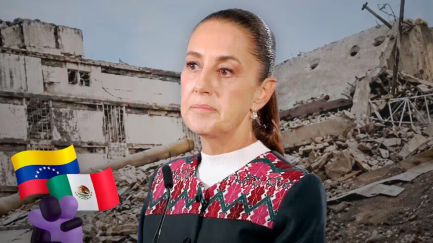 México enviará más ayuda a Venezuela tras terremotos; Sheinbaum confirma nuevo apoyo humanitario
