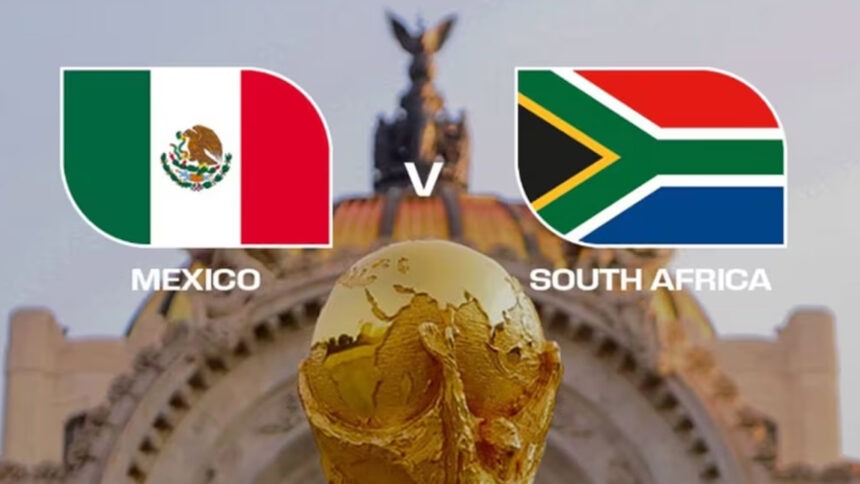 México y Sudáfrica darán inicio a la Copa Mundial 2026 en el Estadio Ciudad de México