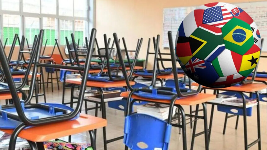 Mundial 2026 traería suspensión de clases en CDMX