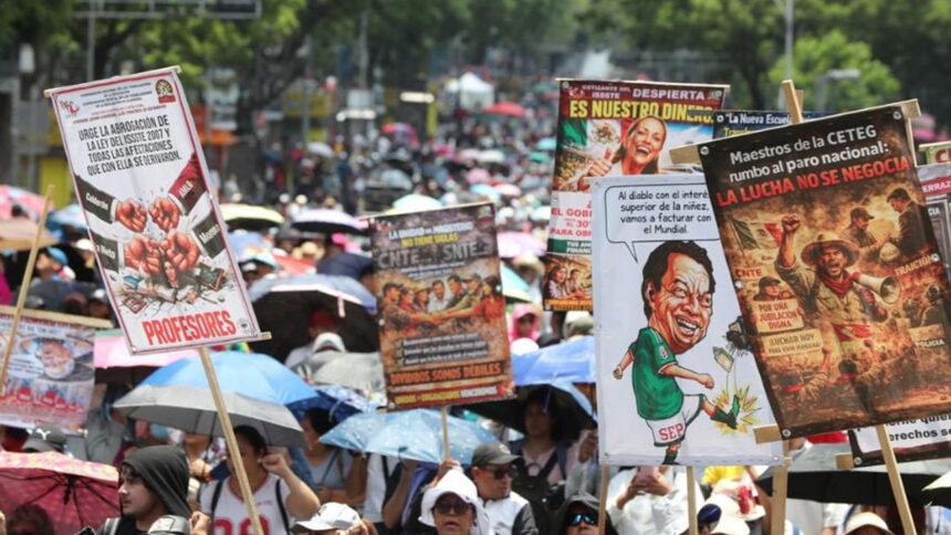 Mundial ajusta planes en CDMX por movilizaciones