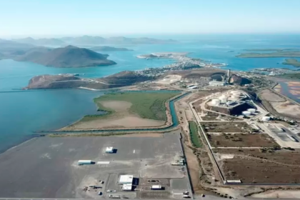 Planta de amoniaco en Sinaloa