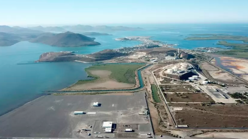 Planta de amoniaco en Sinaloa