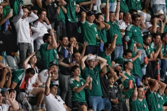 Playera verde de México