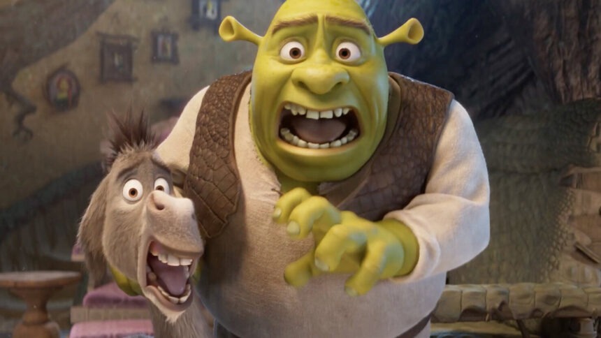 Primer adelanto de Shrek