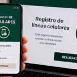Registro de celulares con CURP