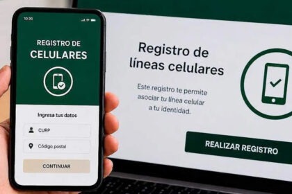 Registro de celulares con CURP