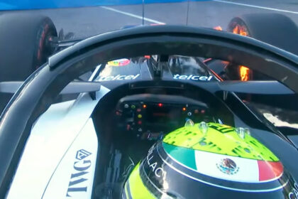 Sergio Pérez enfrenta un contratiempo técnico durante las prácticas del Gran Premio de Mónaco