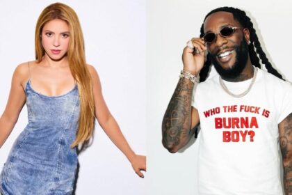 Shakira y Burna Boy