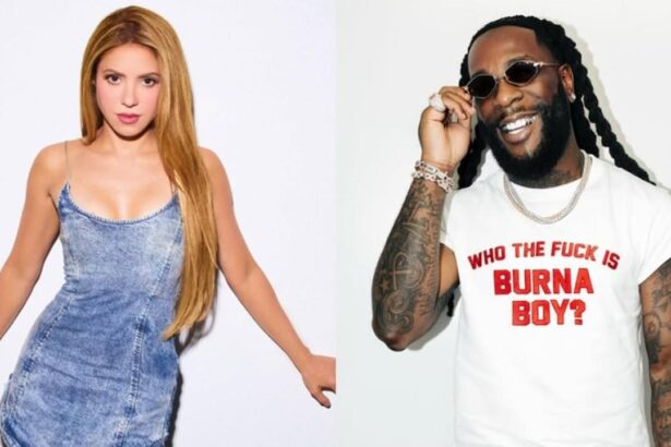 Shakira y Burna Boy