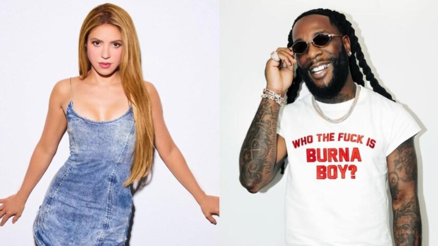Shakira y Burna Boy