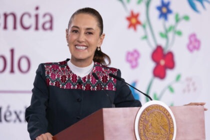 Sheinbaum celebra tercer triunfo