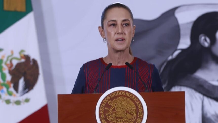 Sheinbaum reitera diálogo