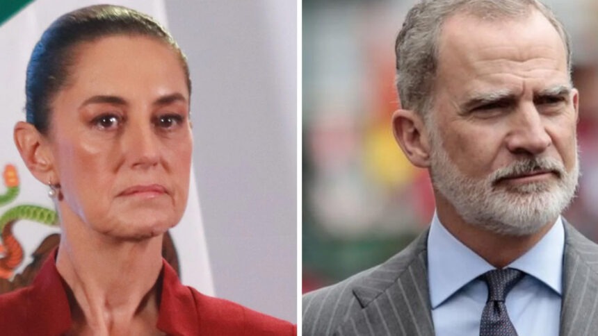 Sheinbaum y Felipe VI sellan acercamiento entre México y España tras años de tensión diplomática