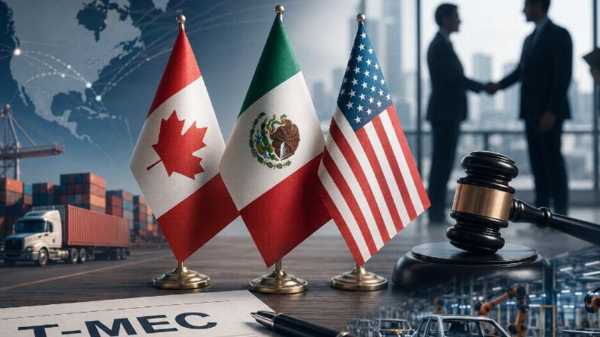 T-MEC inicia etapa clave de revisión; México, EU y Canadá definirán el rumbo del acuerdo