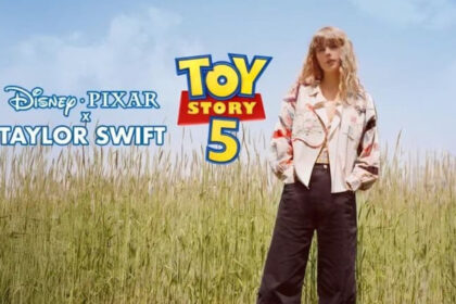 Taylor Swift llega al universo Toy Story