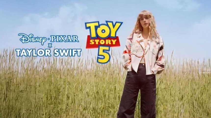 Taylor Swift llega al universo Toy Story