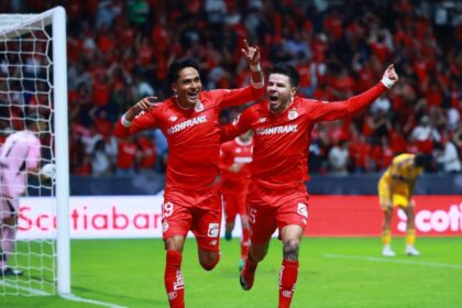 Toluca conquista la Concacaf