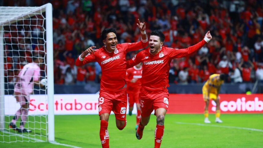 Toluca conquista la Concacaf
