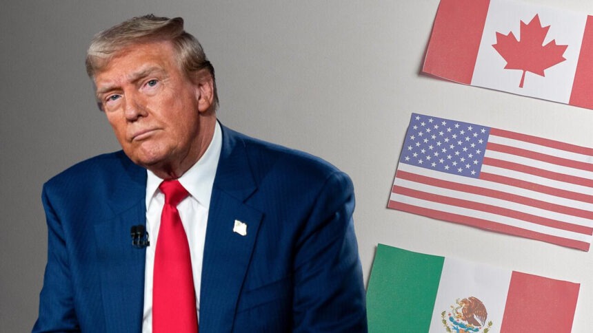 Trump pone en duda el futuro del T-MEC durante su revisión