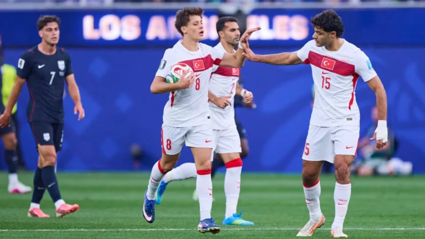 Turquía vs USA