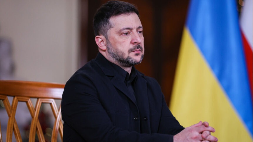 Zelenski endurece su discurso