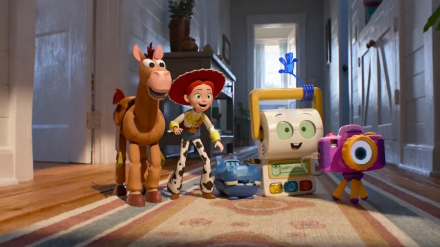 aventura de Toy Story 5