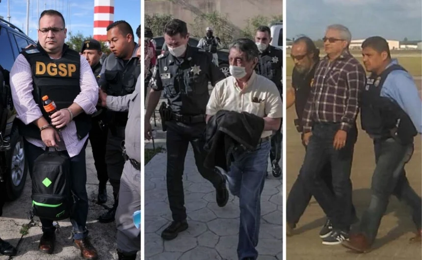 ex gobernadores