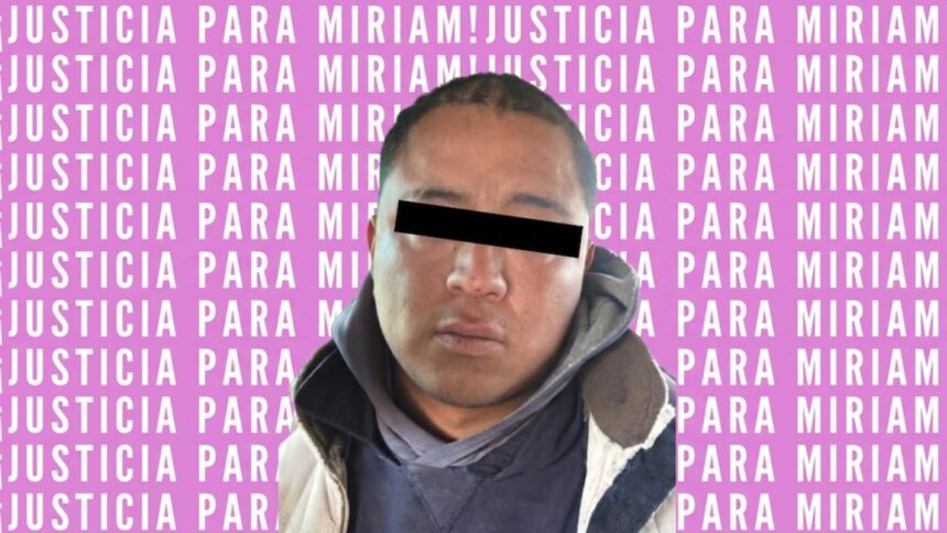 feminicida de Miriam