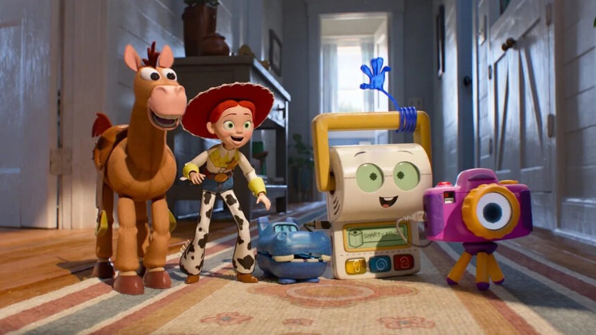 saga de Woody y Buzz