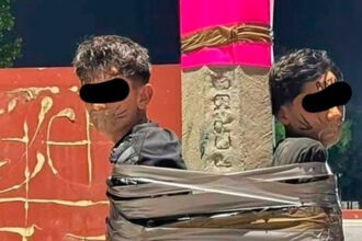 ‘Batman’ de Lagos de Moreno: investigan a presunto justiciero que exhibe a supuestos delincuentes en Jalisco