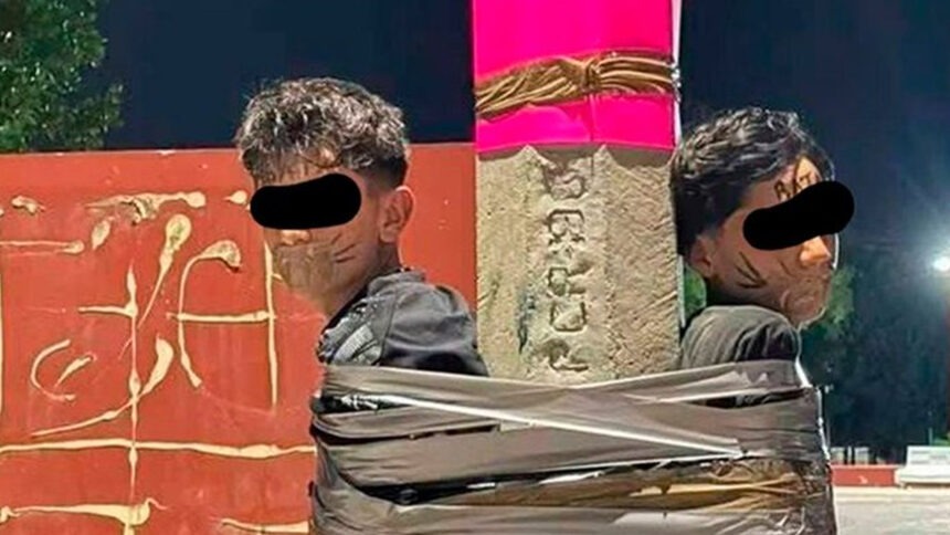 ‘Batman’ de Lagos de Moreno: investigan a presunto justiciero que exhibe a supuestos delincuentes en Jalisco