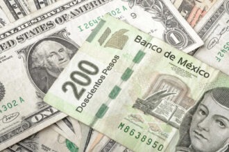 17.42 pesos por dólar