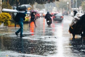 Activan Alerta Amarilla por lluvias intensas y granizo en la CDMX
